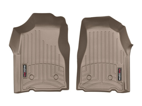 WeatherTech 04-12 Chevrolet Colorado Front FloorLiner - Tan - 457231