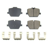 Power Stop 2019 BMW 330i Rear Z17 Evolution Ceramic Brake Pads w/Hardware - 17-2220