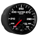 Autometer Spek-Pro - Nascar 2-1/16in Water Temp 180- 320F Bfb Ecu - P552328-N1