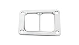 Vibrant Turbo Gasket for T06 Divided Inlet Flange (Matches Flange #1443 and #14430) - 1443G