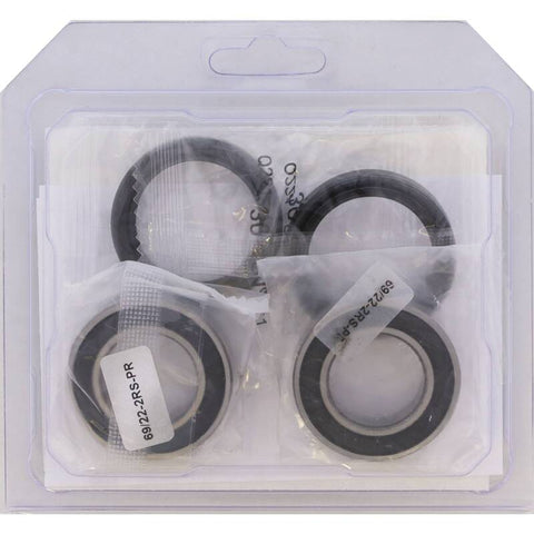 Pivot Works 21-23 Kawasaki KX250F Front Wheel Bearing Kit - PWFWK-S16-400