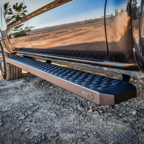 Westin Grate Steps Running Boards 79 in - Textured Black - 27-74735