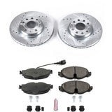 Power Stop 15-18 Audi A3 Front Z23 Evolution Sport Brake Kit - K7080