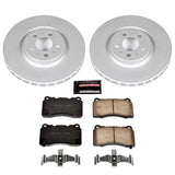 Power Stop 04-07 Volvo S60 Front Z23 Evolution Sport Coated Brake Kit - CRK4548