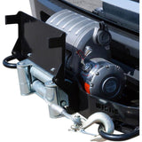 Westin MAX Winch Tray License Plate Bracket - Black - 46-20055
