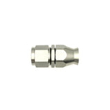 DeatschWerks 10AN Female Swivel Straight Hose End PTFE (Incl 1 Olive Insert) - Anodized Matte Black - 6-02-0858-B