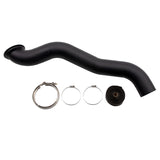 Wehrli LB7/LLY/LBZ/LMM Duramax Twin Turbo 4in Down Pipe - WCF100274