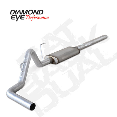 Diamond Eye KIT 3in CB SGL GAS AL FORD 5.4L F150 04-08 - K3320A