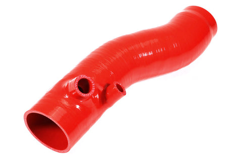 PERRIN 22-26 Subaru WRX Long Type Turbo Inlet Hose - Red - PSP-INT-427RD