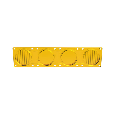 KC HiLiTES FLEX ERA LED Performance Yellow Combo Lens for Light Bars - 4274