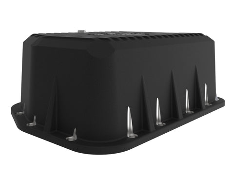 aFe Power Cover Trans Pan Machined COV Trans Pan Dodge Diesel Trucks 94-07 L6-5.9L (td) Machined - 46-70052
