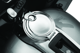 Kuryakyn Easy Fill Fuel Door Chrome - 6998