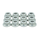 SPL Parts Porsche 996/997 6061-T6 Aluminum Solid Subframe Bushings Kit - SPL SSB 996