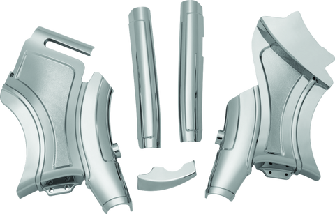 Kuryakyn Neck Cover Chrome - 5195
