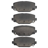 R1 12-20 Volkswagen Routan Rear Euro Ceramic Brake Pads - 2600-1596-00