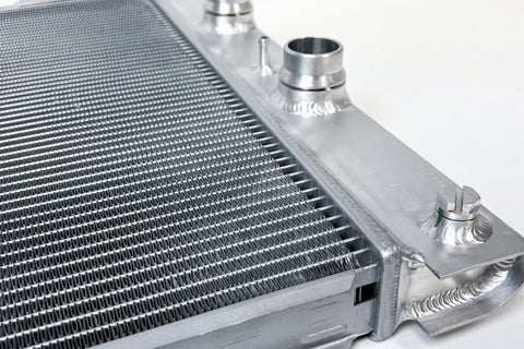 CSF 06-10 BMW E60 M5 / 06-10 BMW E63/E64 M6 Aluminum High-Performance Radiator - 7218