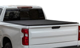 Access LOMAX Pro Series Tri-Fold Cover 2019+ Chevy/GMC Full Size 1500 5ft 8in Box - Blk Diamond Mist - B0020079