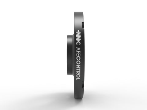 aFe CONTROL Billet Aluminum Wheel Spacers 5x120 CB72.6 15mm - BMW - 610-502002-B