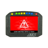AEM CD-5LG Carbon Logging Flush Digital Dash Display w/ Internal 20Hz GPS & Antenna - 30-5603F