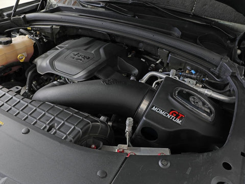 aFe 21-22 Jeep Grand Cherokee L (WL) HEMI V8 5.7L Momentum GT Cold Air Intake System w/Pro 5R Filter - 50-70093R