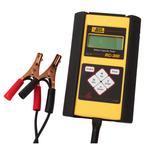 Autometer Handheld SLA Battery Tester - RC-300