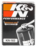 K&N Piaggio 2.156in OD x 3.063in Height Oil Filter - KN-183