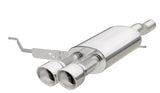 MagnaFlow 14-17 Mini Cooper L4 2.0L (Hatch Excl. 4-Door) 2.5in Pipe Dual-Tip Axle-Back Exhaust - 19134