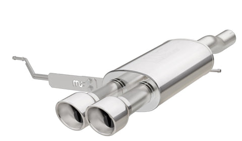 MagnaFlow 14-17 Mini Cooper L4 2.0L (Hatch Excl. 4-Door) 2.5in Pipe Dual-Tip Axle-Back Exhaust - 19134