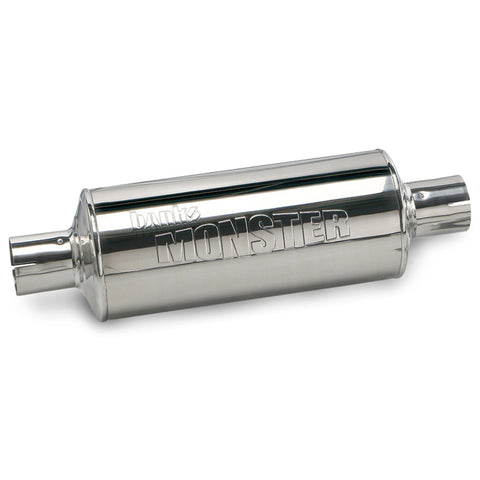 Banks Power 99-03 Ford 7.3L Muffler Kit - 4in X 4in S/S - 53509