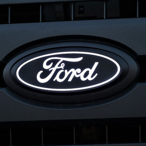 Putco 20-22 Ford Super Duty LED Front Emblem w/ Camera Cutout - 92802