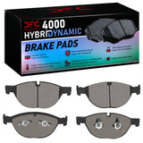 DFC 10-24 Jaguar XKR-S Front 4000 Hybridynamic Brake Pads - 4000-1448-00