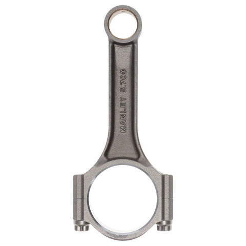 Manley SB Chevy Sportsmaster Steel Connecting Rods I-Beam 5.7in Length - Set of 8 - 14101-8