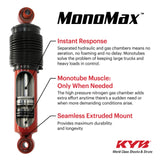 KYB 19-25 RAM 1500 New Body Style (DT) (w/o Air Susp.) (Exc. Rebel & TRX) MonoMax Gas Shock - Rear - 5650024