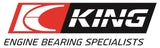 King Engine Bearings Ford 351CI 5.8L 16V (Size 001) Engine Rod Bearings - CR814SI001