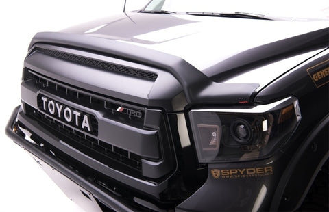 EGR 15+ Toyota Tundra Superguard Hood Shield - Matte (305395) - 305395