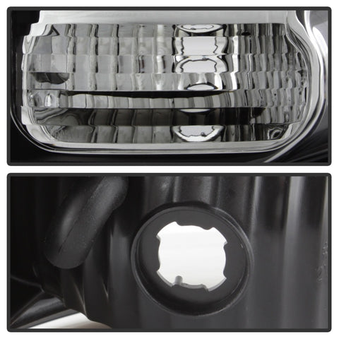 Xtune Toyota Tundra 07-13 LED Tail Lights Black ALT-ON-TTU07-LED-BK - 5013200