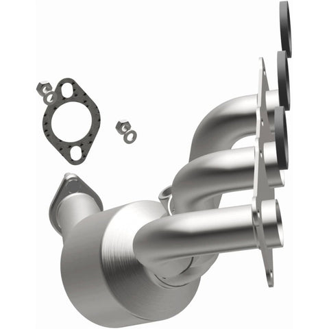 MagnaFlow Direct Fit Catalytic Converter 07-10 BMW X3 3.0L Rear Manifold - 51806