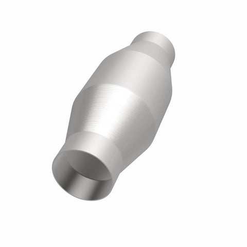 MagnaFlow Universal Catalytic Converter 2.50inch Long Body Spun - 59926
