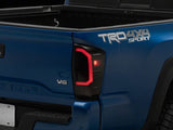 Raxiom 16-23 Toyota Tacoma LDS Series LED Tail Lights- Black Housing- Smoked Lens - TT67690