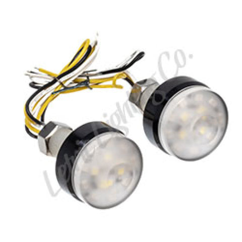 Letric Lighting Surface Ind Lights Blk Wht/Amb - LLC-BSM-TS