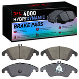 DFC 08-20 Mercedes-Benz SLK350 Front 4000 Hybridynamic Brake Pads - 4000-1342-00