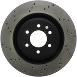 StopTech Drilled Sport Brake Rotor - 128.63055R