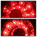Spyder 01-03 Lexus IS300 LED Tail Lights w/Inner Trunk Lights - Smoke (ALT-YD-LIS300-LED-SET-SM) - 5085054