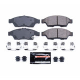 Power Stop 06-07 Suzuki Aerio Front Z23 Evolution Sport Brake Pads w/Hardware - Z23-1195