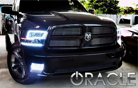 Oracle Dodge Ram Sport 09-18 LED Headlight Halo Kit - White - 2250-001