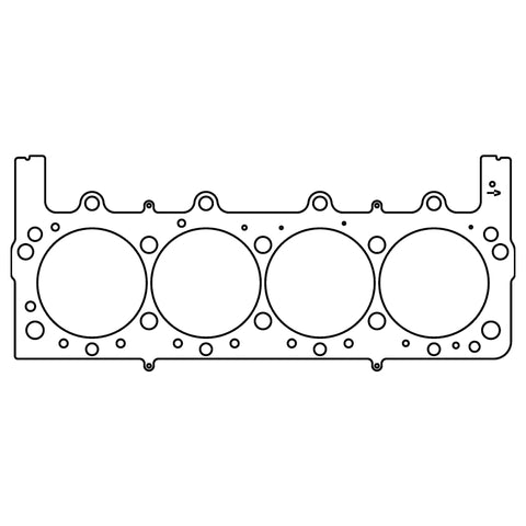 Cometic Ford 460 Pro Stock 4.685in Bore .051 inch MLS-RH A500 Block Head Gasket - C5730-051