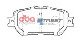 DBA 09-15 Lexus IS250 Street Series Front Brake Pads - DB1462SS