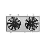 Mishimoto 01-03 Mazda Protege Aluminum Fan Shroud Kit - MMFS-PRO-03