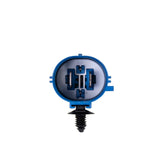 SPAL 500W 15.2in Flush Mount Brushless Fan w/Jumper Harness - 30107328-PKG
