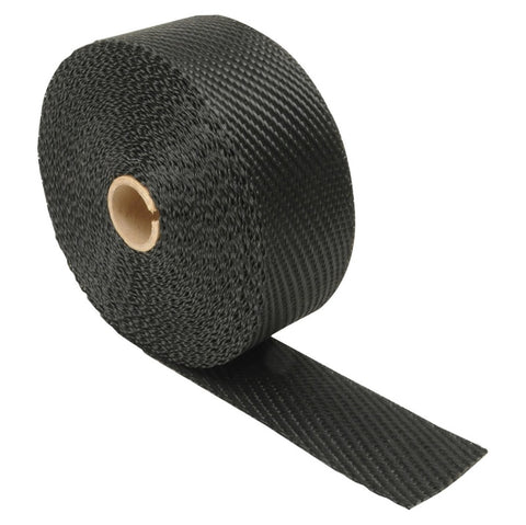 DEI Exhaust Wrap 2in x 100ft - Titanium - Black - 10002